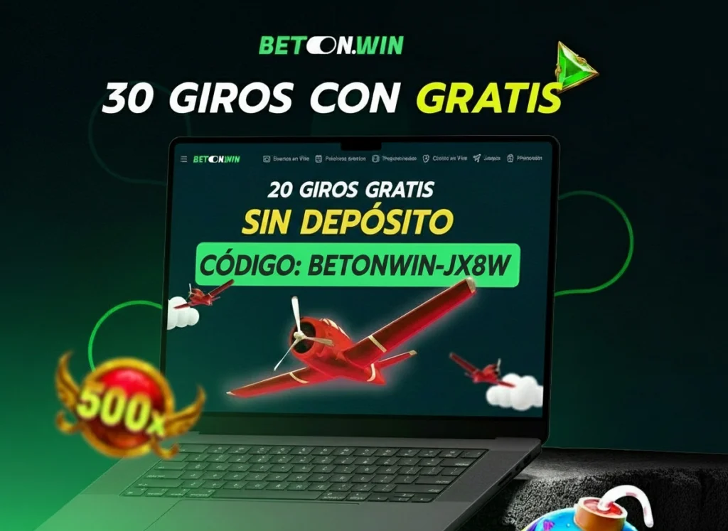 BetonWin Código - 30 giros con gratis