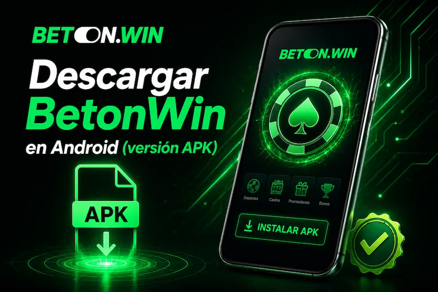 Descargar BetonWin en Android con versión APK y acceso móvil
